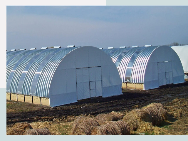 Сельскохозяйственные здания в Красноуфимске