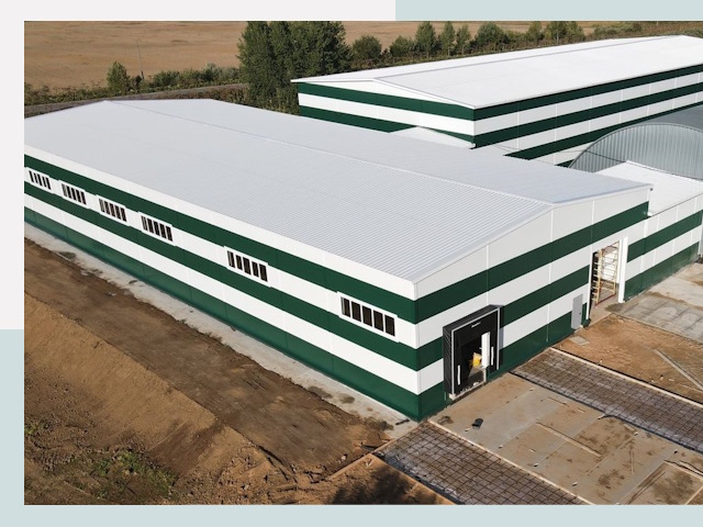 Строительство овощехранилищ в Красноуфимске