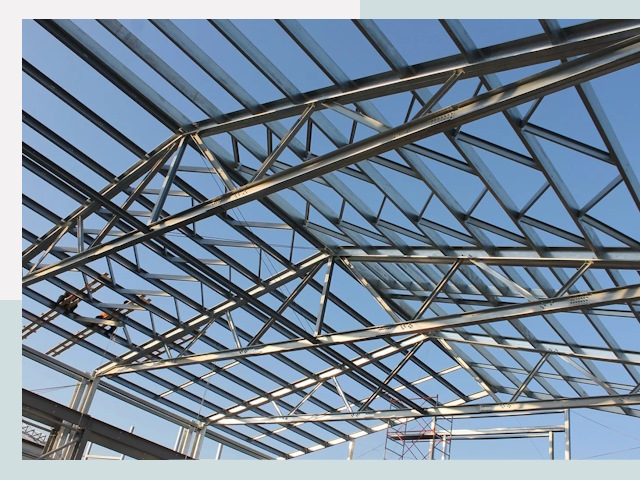 Строительство фермы в Красноуфимске