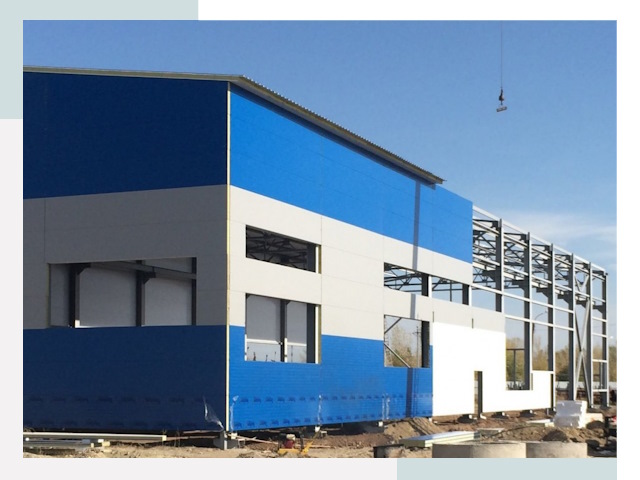 Монтаж ангаров в Красноуфимске от 609 руб. - СтальСтрой-Крф