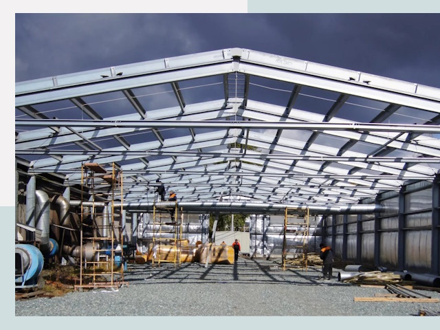 Промышленные объекты в Красноуфимске