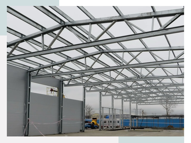 Строительство складов в Красноуфимск от 609 руб. за м²