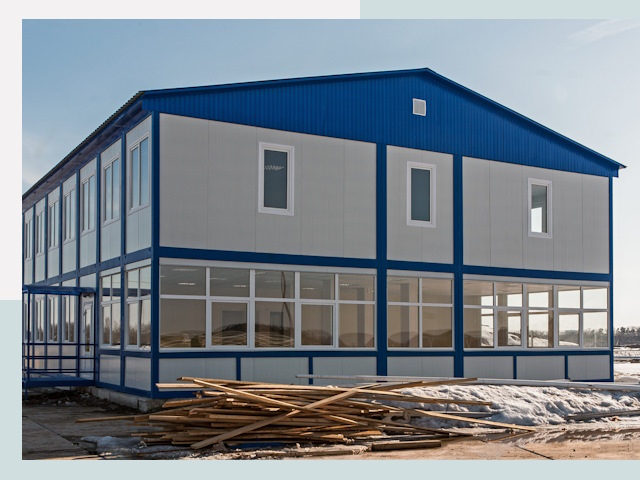 Строительство магазинов в Красноуфимске