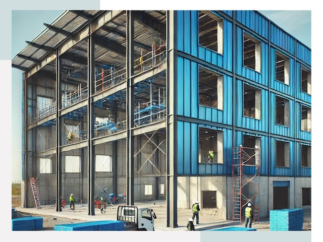 Строительство рынков в Красноуфимск от 609 руб. за м²