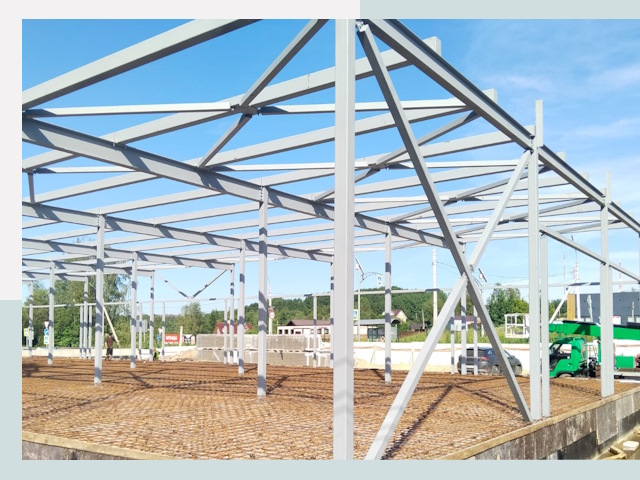 Строительство рынков в Красноуфимске