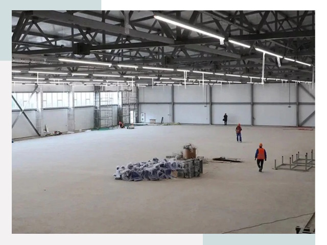 Строительство крытых катков в Красноуфимск от 609 руб.