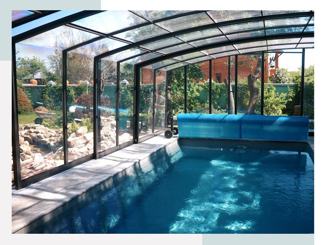 Строительство крытых бассейнов от СтальСтрой-Крф - цена от 609 руб.