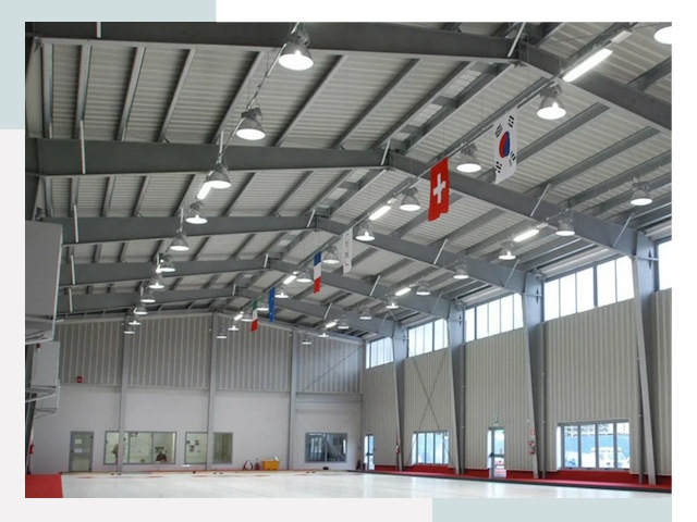 Строительство спортзалов в Красноуфимск от 609 руб. за м²