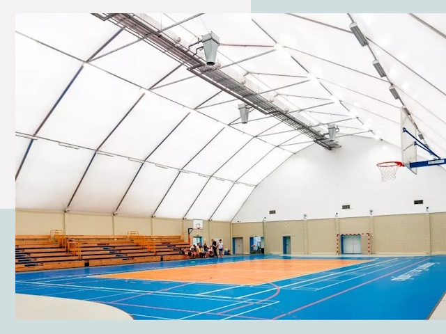 Строительство спортивных залов в Красноуфимске