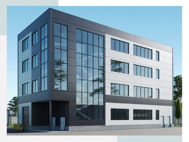 Административные здания от СтальСтрой-Крф по цене от 609 руб.