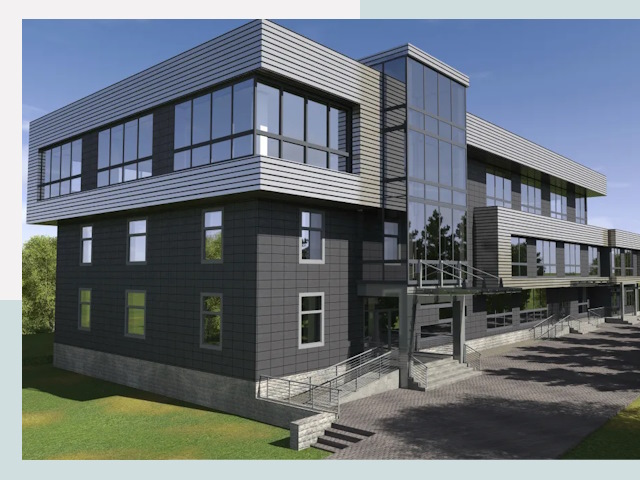 Административные здания в Красноуфимске