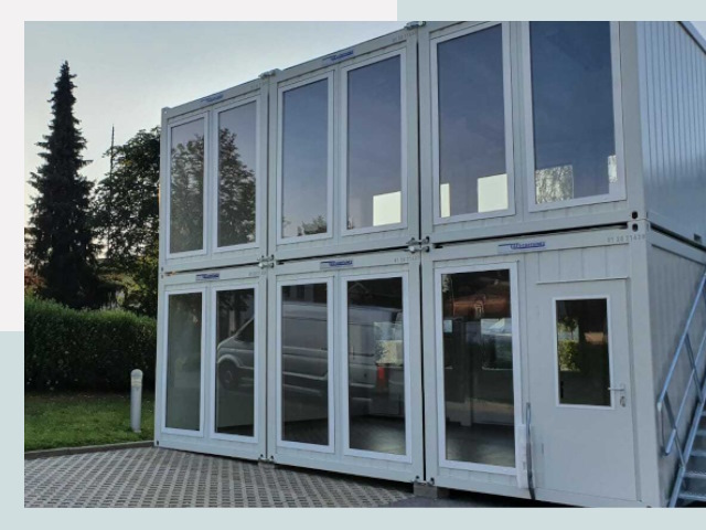 Модульные здания в Красноуфимск от 609 руб. - Быстро и Надежно