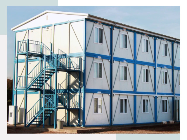 Модульные здания Красноуфимск