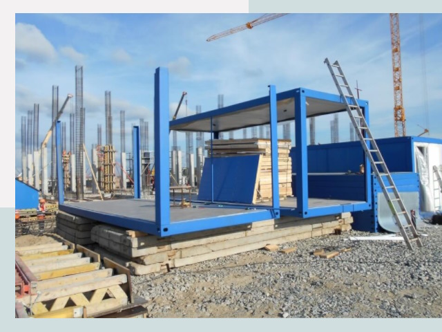 Модульные здания в Красноуфимске от 609 руб. - Быстро и Надежно