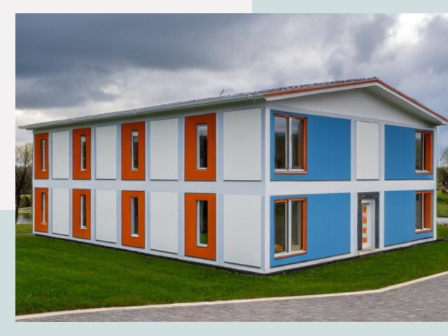 Модульные общежития в Красноуфимск от 609 руб. за м2