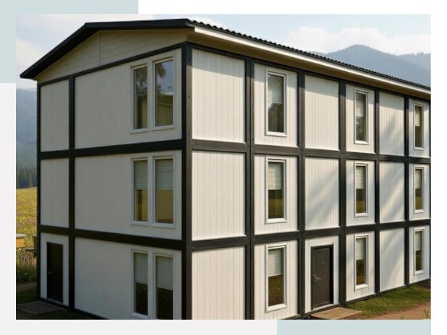 Модульные общежития в Красноуфимске