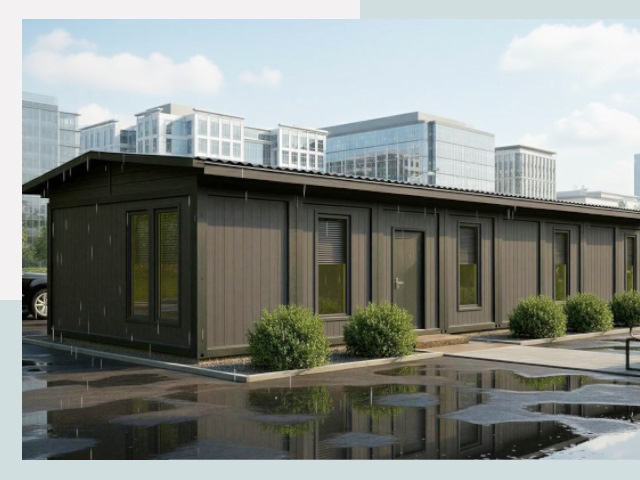 Модульные офисы в Красноуфимск от 609 руб. - Быстро и выгодно