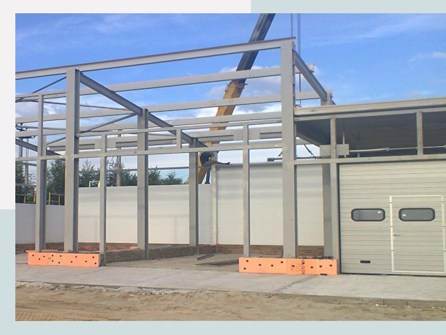 Строительство автосервисов от СтальСтрой-Крф по цене 609 руб.