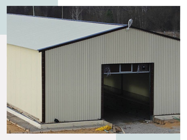 Строительство гаражей в Красноуфимске