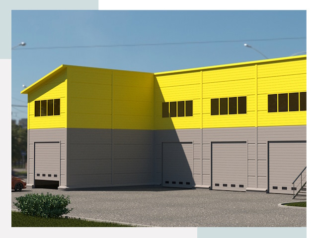 Строительство шиномонтажных в Красноуфимске