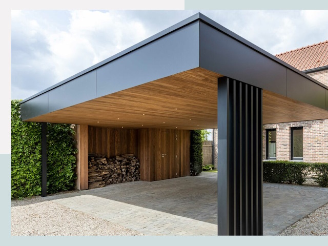 Навесы для авто от СтальСтрой-Крф от 609 руб в Красноуфимск