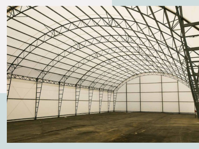 Типовые ангары в Красноуфимск от 609 руб. за м²