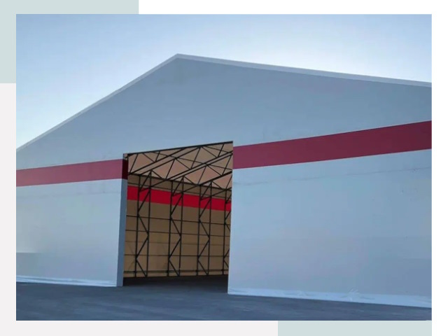 Быстровозводимые ангары в Красноуфимске