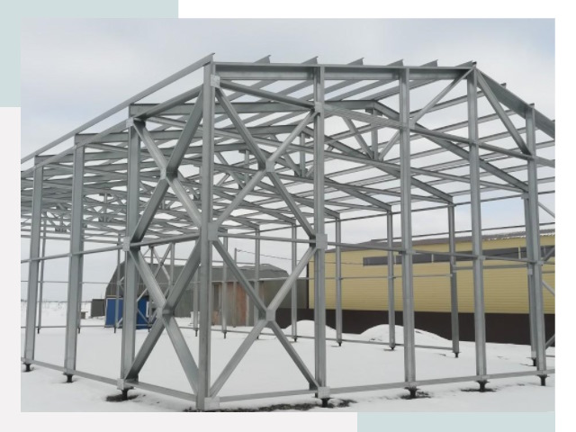 Каркасные ангары в Красноуфимске