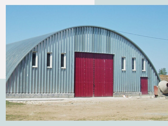 Бескаркасные ангары в Красноуфимск от 609 руб. - СтальСтрой-Крф