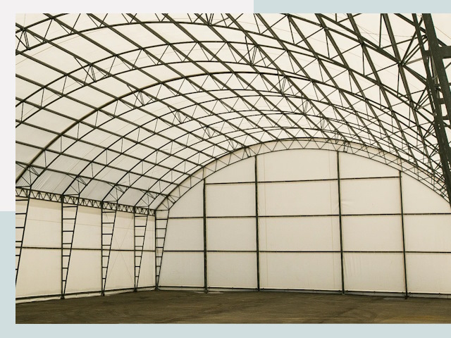 Арочные ангары от 609 руб. в Красноуфимск и Свердловская область