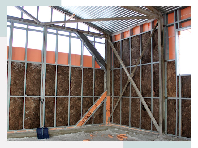 Утепленные ангары в Красноуфимске