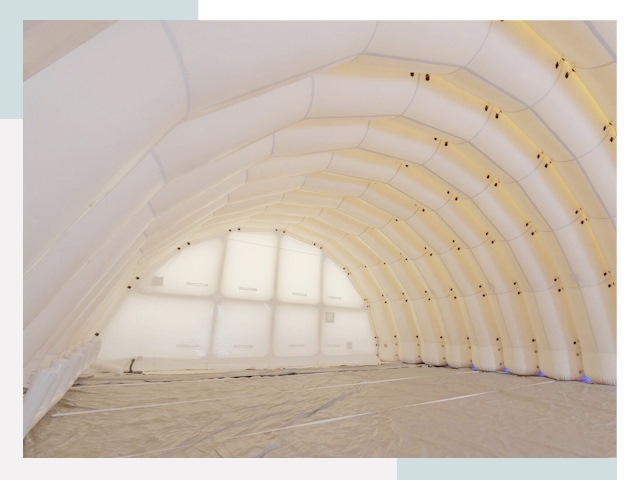 Пневмокаркасные ангары в Красноуфимске