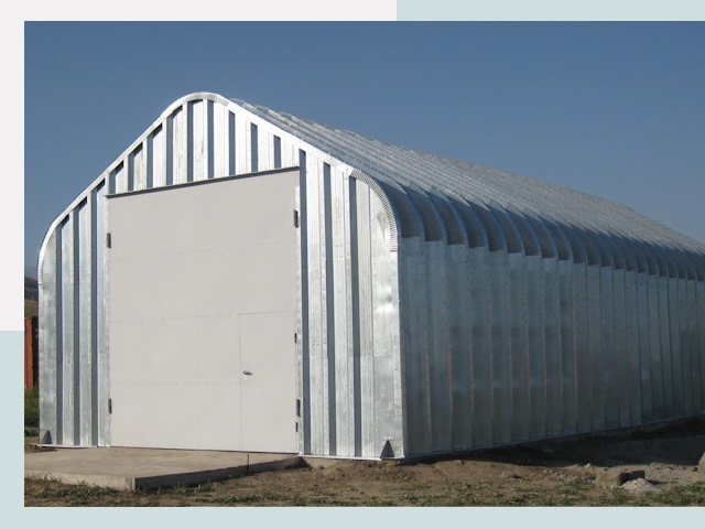 Разборные ангары в Красноуфимск от 609 руб. - Экономия и скорость