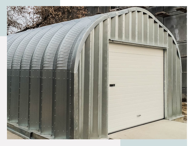 Разборные ангары в Красноуфимске