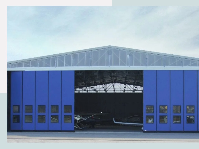 Раздвижные ангары от СтальСтрой-Крф по цене 609 руб.