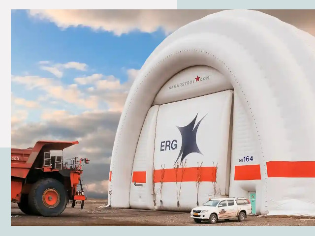 Мобильные ангары от СтальСтрой-Крф по цене от 609 руб.