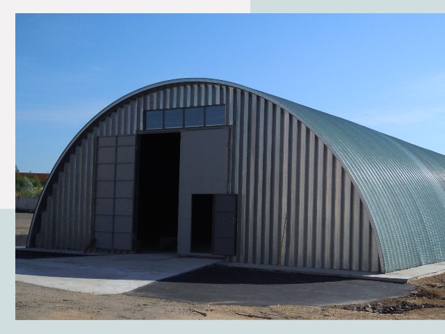 Сборные ангары по цене от 609 руб. в Красноуфимск