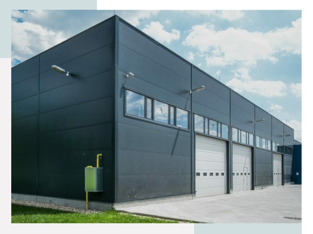 Модульные ангары в Красноуфимске