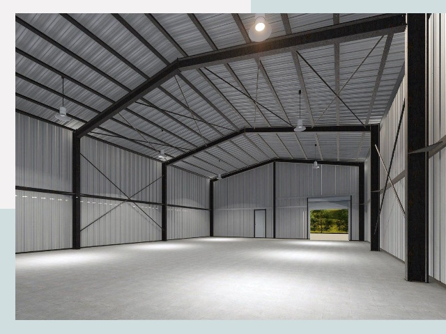 Металлические ангары от СтальСтрой-Крф по цене 609 руб.