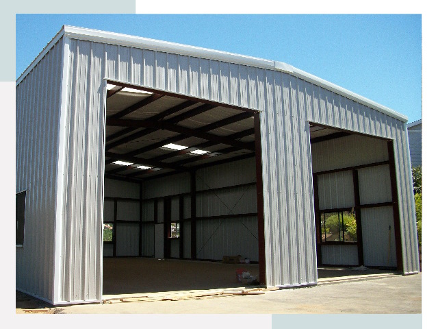 Легковозводимые ангары в Красноуфимске