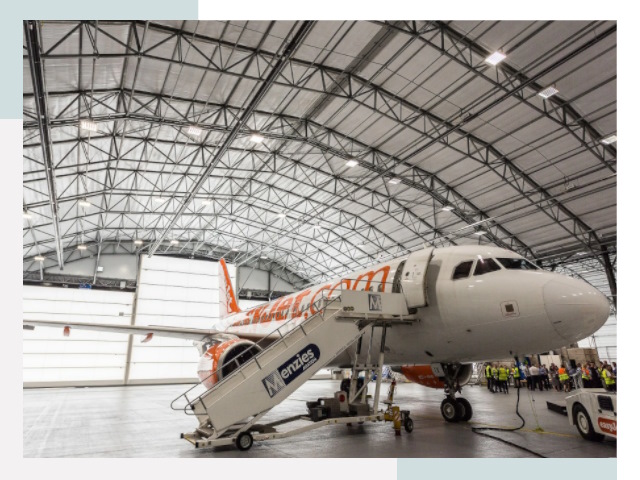 Авиационные ангары в Красноуфимске