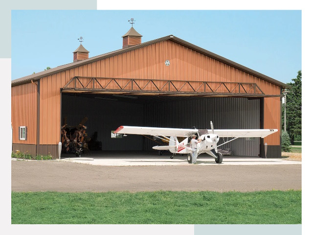 Ангары для самолетов в Красноуфимске