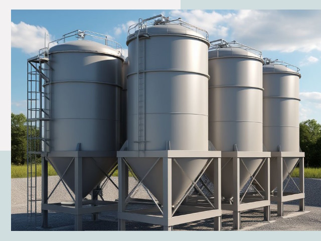 Металлические силосы от СтальСтрой-Крф по цене 609 руб.