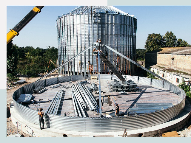 Силосы для зерна в Красноуфимск от 609 руб. - Надёжное хранение