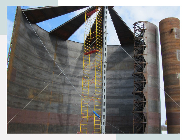 Строительство резервуаров в Красноуфимске