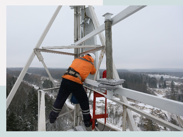 Монтаж вышек связи в Красноуфимск от 609 руб. - Надежно и быстро