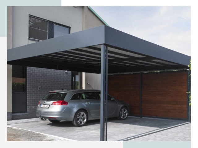 Металлические навесы в Красноуфимске