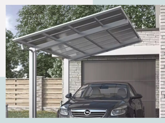 Качественные навесы для авто от 609 руб. в Красноуфимск