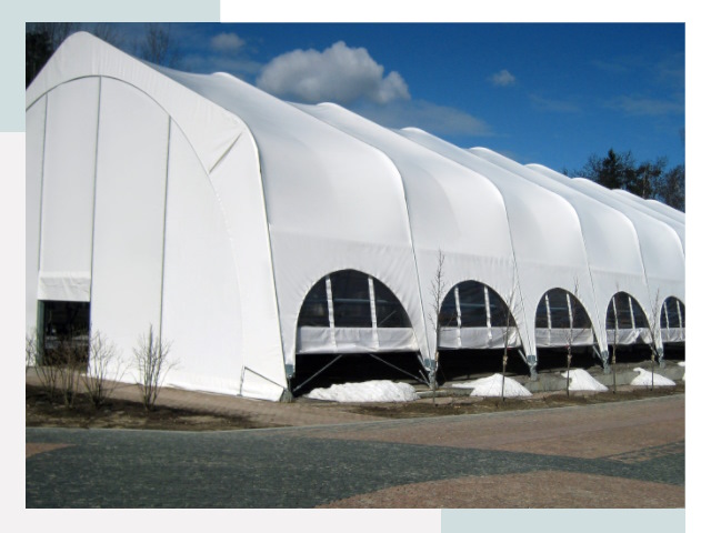 Каркасно-тентовые сооружения в Красноуфимске