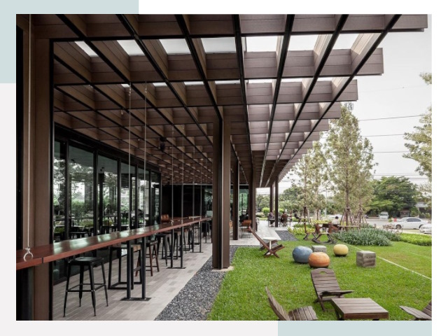 Летние веранды для кафе в Красноуфимске